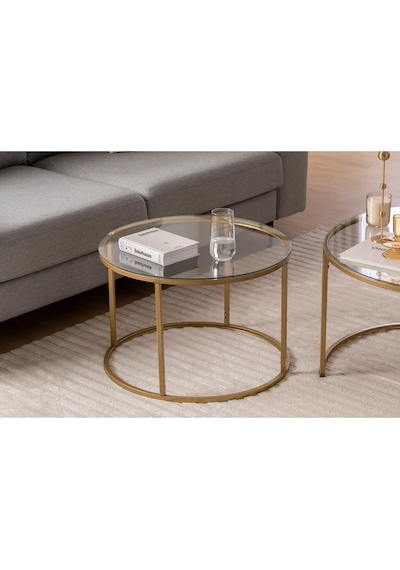 Belarus Orta Sehpa Gold 80cm