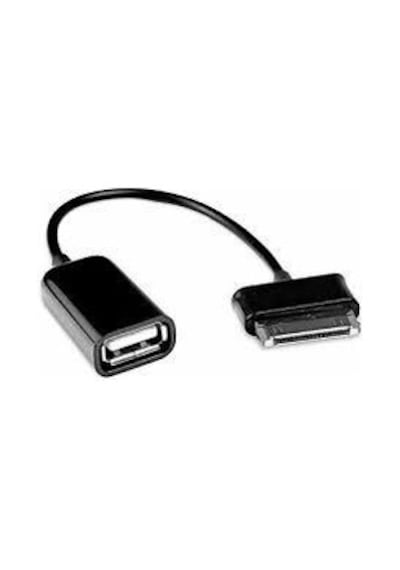 Galaxy Uyumlu Tab Otg Kablo Samsung 2 P3100 P310 Note 10.1 Usb Host