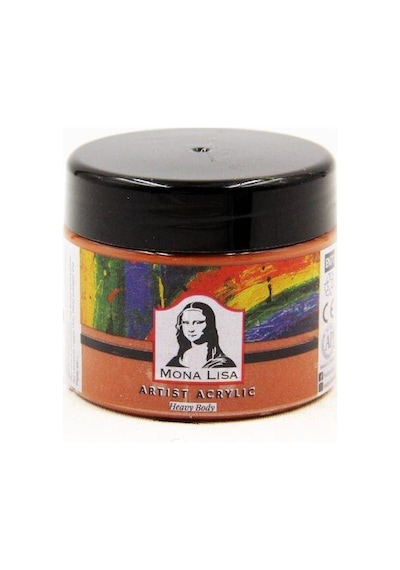 Akrilik Boya 125 Ml Renk Seçenekli 1 Adet Monalisa 125 Ml Akrilik Boya 1 Adet Sienna