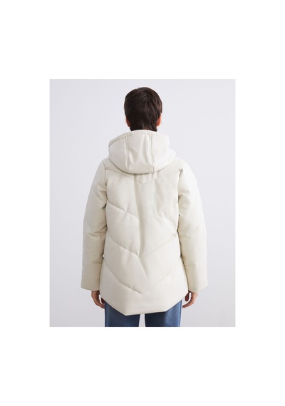 LC Waikiki Alıta Cıty Farkıyla Lcw Vision Beyaz Suni Deri Düz Loose & Bol Kadın Deri Görünümlü Mont Beyaz - 929811252 Beyaz LC Waikiki Alıta Cıty Farkıyla Lcw Vision Beyaz Suni Deri Düz Loose & Bol Kadın Deri Görünümlü Mont Beyaz - 929811252 Beyaz