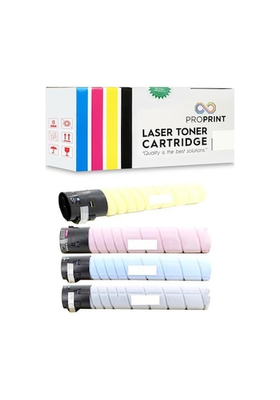 Proprint Konica Minolta Tn321 Uyumlu Fotokopi Toner Seti C224E