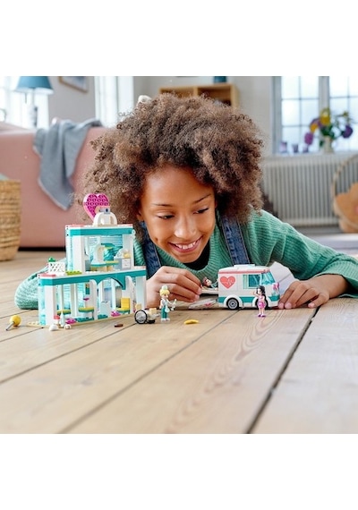 LEGO Friends 41394 Heartlake Şehir Hastanesi 379 Parça