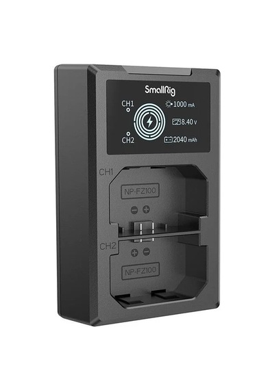 Smallrig 4087 Np-fz100 Çiftli Şarj Cihazı