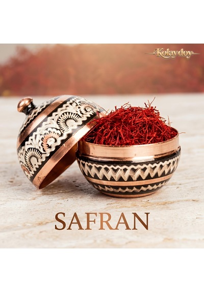 Safran 100% Katkısız Doğl Renk Ve Aroma Süper Negin Kalite 4 G