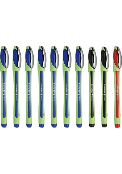Schneider Xpress 0.8 MM Fiber Uçlu Kalem 7 Mavi 2 Siyah 1 Kırmızı