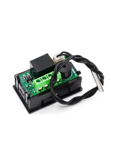 W1209kw 12v Dc Termostat Sıcaklık Kontrol Cihazı Panel Tip -50 110