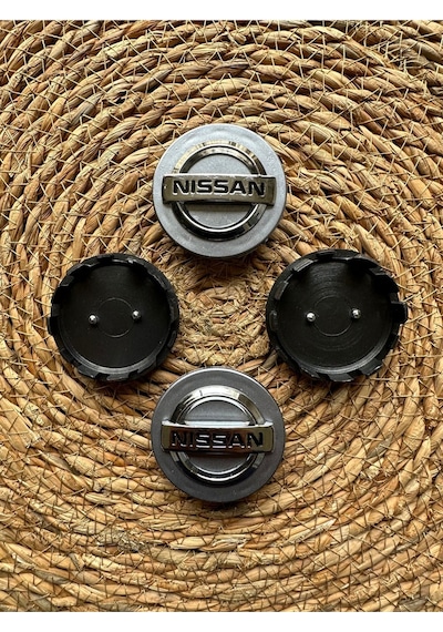 Nissan Qashqai Xtrail Jant Göbeği 4'lü Set