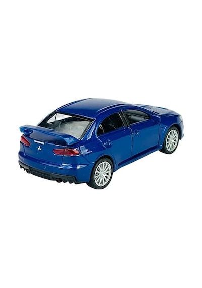 Welly 1:38 Welly Mitsubishi Lancer Evo 8 Mavi