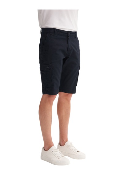 Cazador Erkek Bermuda Fit Kargo Şort L