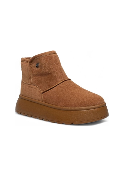 Trendyshose Wkrs 2951 Zenne Bot Faylon Taban Bağcıksız Garantili Bot Taba-suet