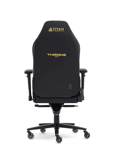 Tıtanseat Throne Leather Oyuncu Koltuğu Gold Diğer