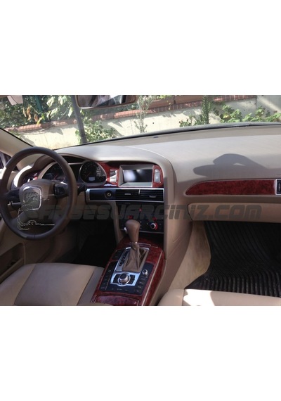 Meriç Audi A6 Ön Torpido Kaplama 15 Parça 2008-› (530158012)