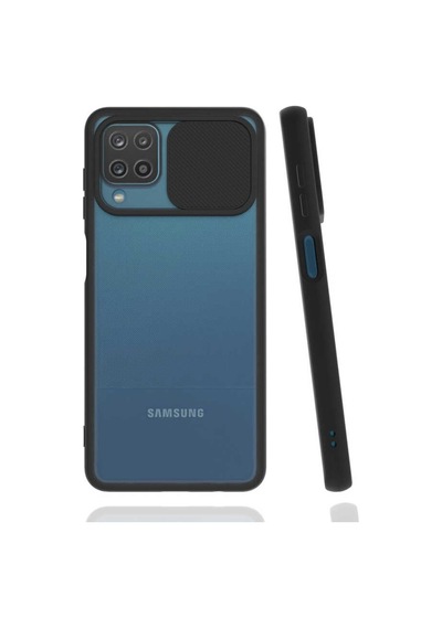 Samsung Galaxy Uyumlu M12 Kilif Zore Lensi Kapak 508091558