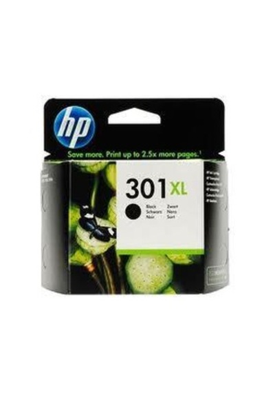 Hp Ch563ee 301xl Sıyah Yuksek Kapasıtelı Murekkep Kartusu 480 Sayfa-120284
