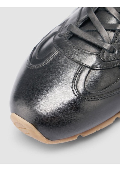 Cabani %100 Hakiki Deri Siyah Kadın Sneaker Siyah Cabani %100 Hakiki Deri Siyah Kadın Sneaker Siyah