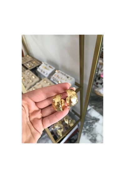 Halka Küpe Altın - Model 211