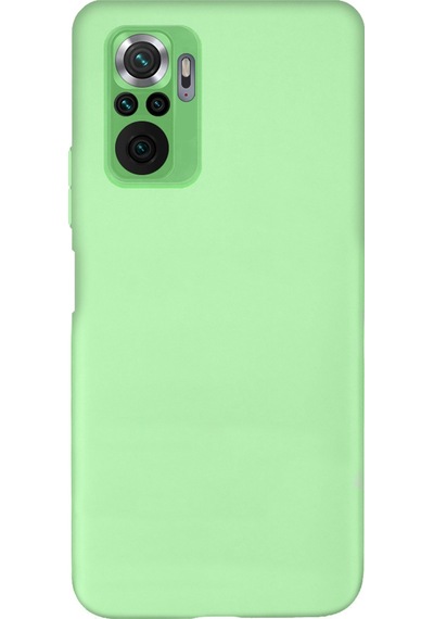 Xiaomi Redmi Note 10 4G Kılıf Kamera Korumalı Mat Ultra İnce Kapak