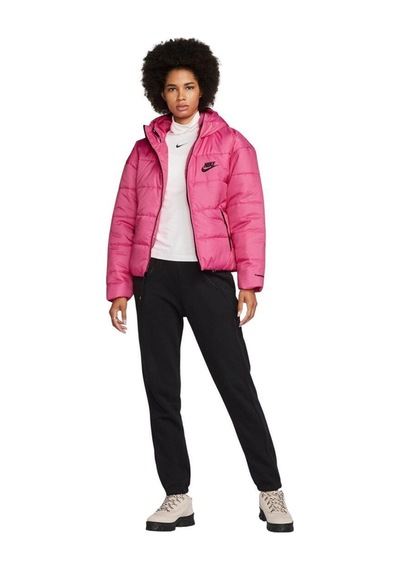 Nike Sportswear Therma-fit Repel Synthetic-fill Full-zip Hoodie Kadın Mont Dx1797-684 Pembe Pembe