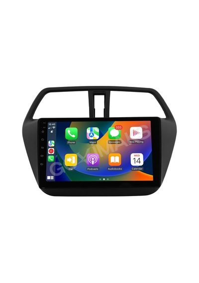 Govimaks Suzuki Sx4/ S-cross 2013-2015 Uyumlu 4 Gb Ram 64 Gb Hafıza Androıd Multımedıa Teyp 9"