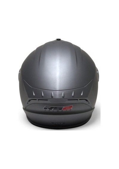Rs2 Kapalı Kask Mat Gri Xl Rs320 32001/3