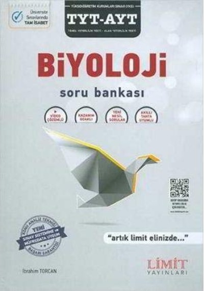 Tyt Ayt Biyoloji Soru Bankası - Limit  Yayınları