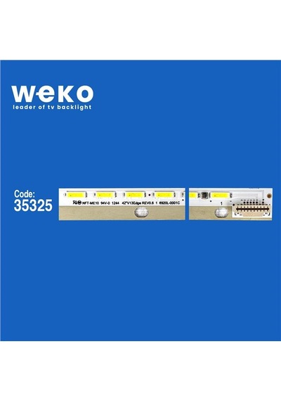 Arçelik A42 Lw 9377 42'' 1 Adet Tv Led Bar Tvnizin İçindeki Led Barla Aynısı Olduğunu Görmeden Almayınız. Led Bar Ürünlerinde Paket Açıldığında İade Kabul Edilmemektedir.