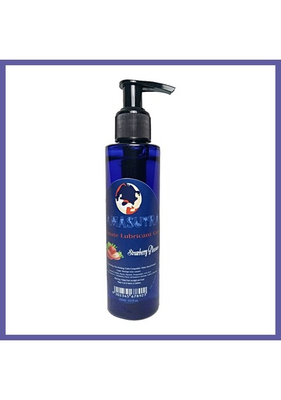 Bezos Kamasutra Çilek Aromalı Jel 125ml / Kamasutra Lubricant Strawberry Flavored Gel 125ml Nıda