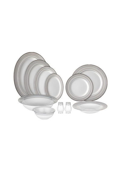 Evaliza Tokyo Yemek Takımı 61 Parça Platin