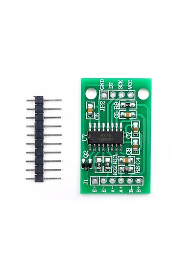 Hx711 Çift Kanal Ağırlık Sensör Modülü Basınç Tartı Load Cell 24bit Adc 128x Kazanç Pga Yükseltici