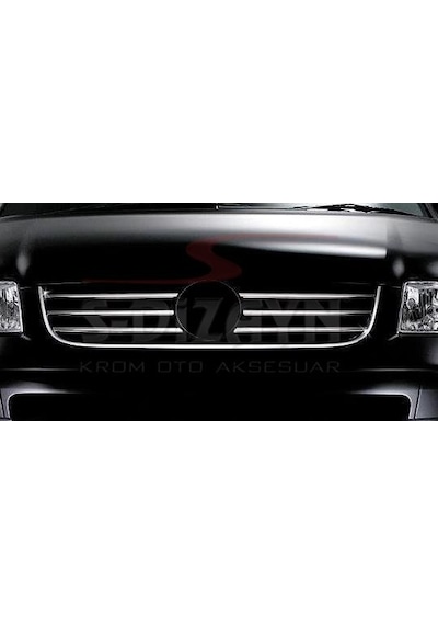 S-Dizayn  Volkswagen T5 Caravelle Krom Ön Panjur 6 Prç 2004-2010