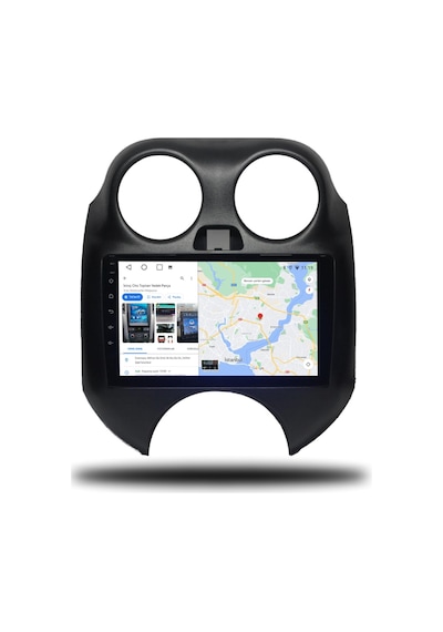 Navigate Nissan Micra Android Carplay Multimedya 2011-2013 4gb Ram + 64gb Hafıza + 8 Çekirdek