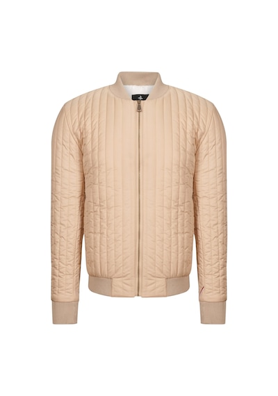 M8643 Dewberry Erkek Mont-Desenli Bej