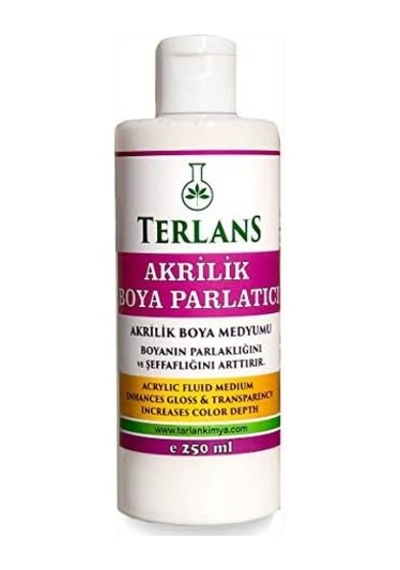 Terlans Akrilik Boya Parlatıcı 250 Ml Acrylic Gloss Medium 6998