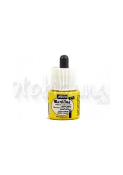 Pebeo Marbling Ebru Boyası 01 Lemon 45Ml