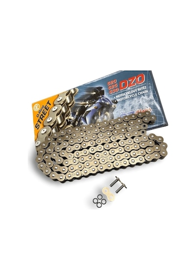 Cz Chain O-ringli Zincir Çelik 520 X 120l