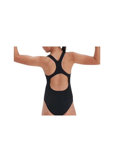 Speedo Eco End Medalist Kız Çocuk Yüzücü Mayosu 8 134570001 Siyah 001