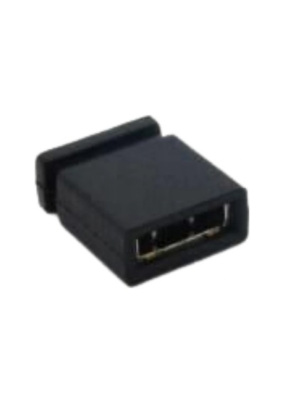 Kısa Devre Jumper 2.54mm 2 Pin Siyah