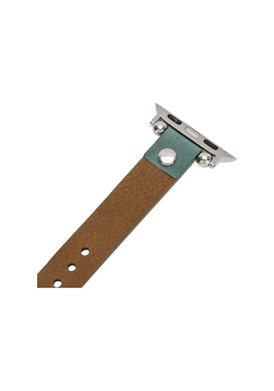 Apple Uyumlu Watch Deri Kordon 38-40-41mm Ferro St Cz12