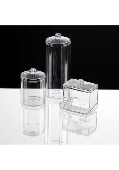 3 Lü Organizer Set Akrilik Beyaz Tr Diğer