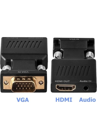 Alfais 4501 Vga To Hdmı Çevirici Dönüştürücü (516042203)