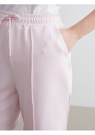 Lcwaıkıkı Classic Pembe Beli Lastikli Kadın Şort