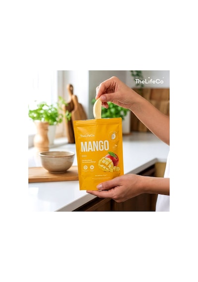 Thelifeco Freeze Dired - Dondurularak Kurutulmuş Meyve 3'lü Mix Mango-incir-çilek 45 G