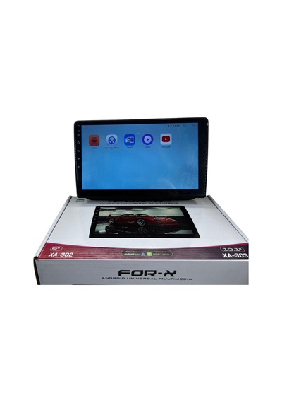 Skoda Fabia 2007-2014 Forx 2-32 Yeni Seri İşlemcili Pro Oem Multimedia