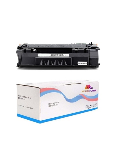 Colorful Toner Canon İ-sensys Lbp-3370 Crg715 Uyumlu Toner