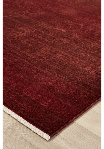 Asır Bordo Halı Salon Oturma Odası Çocuk Odası Yatak Odası Halısı 0261