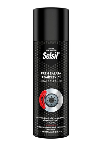 Selsil Fren Balata Temizleyici Sprey 500ml Bx40