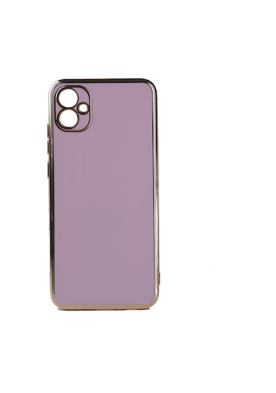 Zore Galaxy Uyumlu A04e Kılıf Bark Kapak - Lila Lila