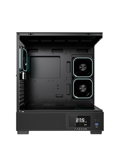 Fazeon F15 750w 80+ 3x120mm Lcd Ekranlı Argb Fanlı Bilgisayar Oyuncu Kasası Fazeon F15 750w 80+ 3x120mm Lcd Ekranlı Argb Fanlı Bilgisayar Oyuncu Kasası