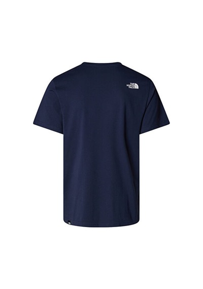 The North Face M Ss Easy Tee Erkek Outdoor Tişörtü Nf0a8a6c8k21 Lacivert Lacivert