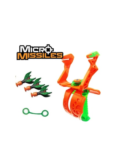Araliko Micro Missiles Advance Launcher Set / Yeni Nesil Sapan Ve Füzeleri